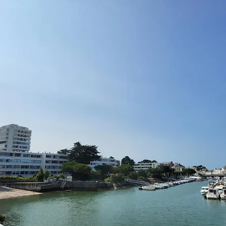 L'elegance A La Bauloise Entre Benoit Et Port Du Pouliguen - Court De Tennis Et Parking *