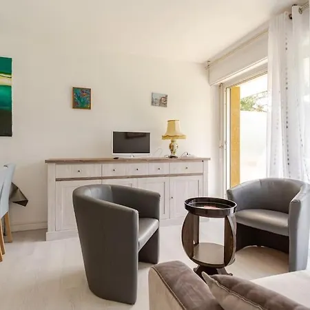 Appartement Escapade Ensoleillee Avec 2 - Parking Prive Et Court De Tennis A Proximite De La Benoit De La Baule-Escoublac