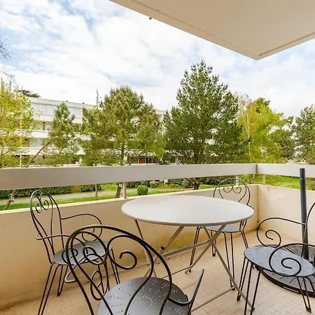Apartment Escapade Ensoleillee Avec 2 - Parking Prive Et Court De Tennis A Proximite De La Benoit De La Baule-Escoublac