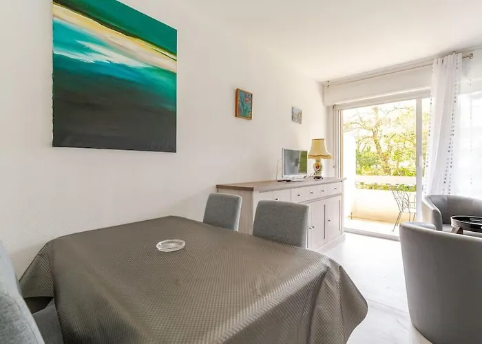 Apartment L'elegance A La Bauloise - Proche - Parking Prive *