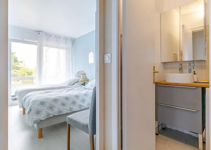 Apartment L'elegance A La Bauloise - Proche - Parking Prive